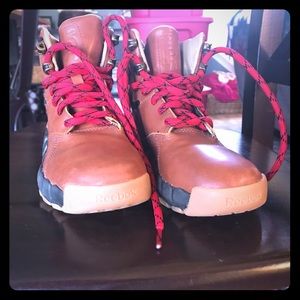 Reebok size 13 boys hiking boots
